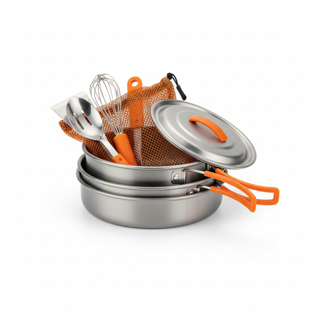 Compact Camping Cookware Set
