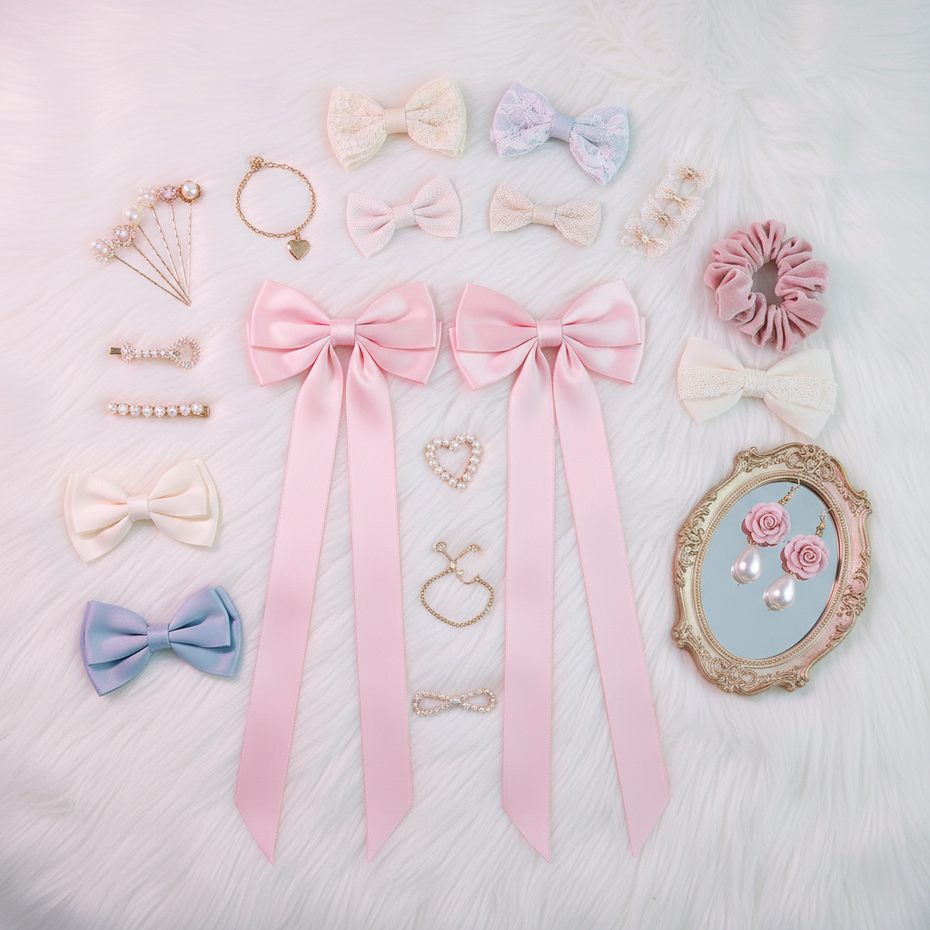 Coquette Accessories Set