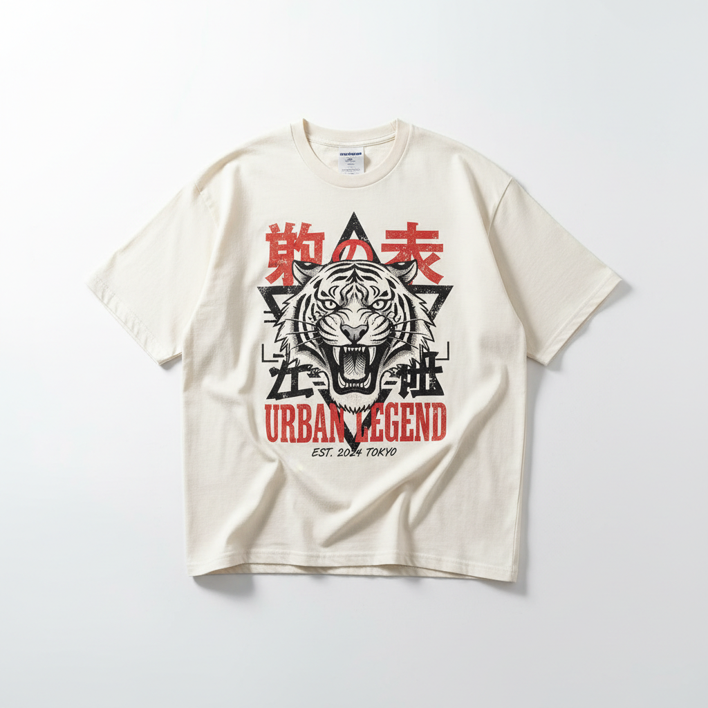 Oversized Graphic Tee
